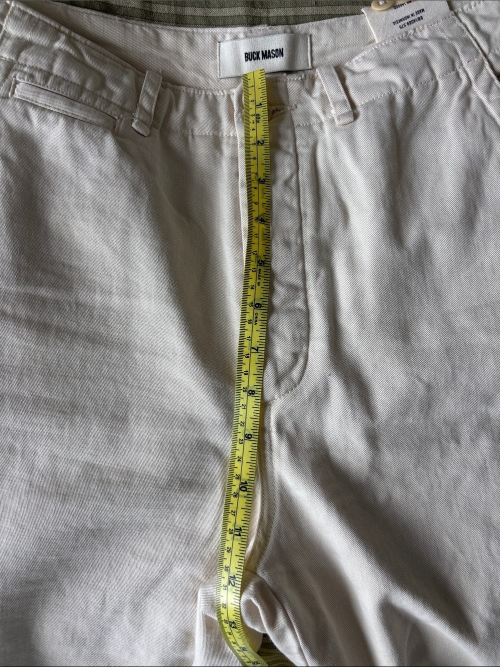 Buck Mason Baja Twill Field Chino - Picture 8 of 12